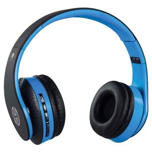 Headphone com Microfone Bluetooth Azul F-038P / Un / Hoopson