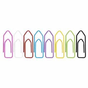 Clips N.5 Latonado Colorido CL0502 Brw - 200UN