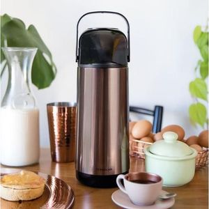 Garrafa Termica 1,8L Lumina Inox Cobre 9750C Termolar - UN
