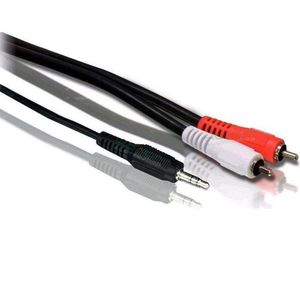 Cabo P2 Macho x RCA Macho 5 Metros XC-2RCA5M X-cell - UN