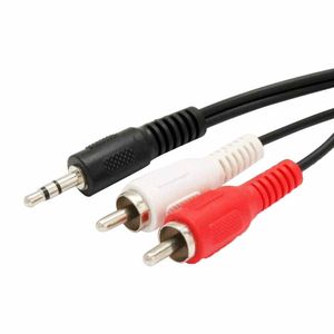 Cabo P2 Macho x RCA Macho 5 Metros XC-2RCA5M X-cell - UN