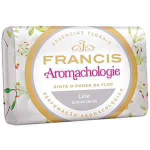 Sabonete Branco Suave Lírio Sedução 85g 6086 Francis - UN