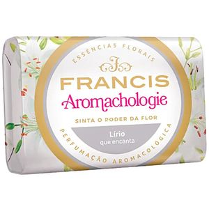 Sabonete Branco Lirio Que Encanta 85G / Un / Francis
