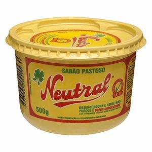 Sabão em Pasta Concentrado 500g Neutral - UN