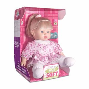 Boneca Colecao Hair Soft 403 Milk - UN