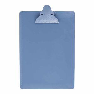 Prancheta Acrílico Oficio Super Azul Pastel 0027 Waleu - UN