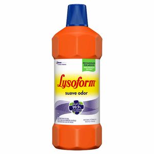Desinfetante 1 litro Suave 1815 Lysoform - UN