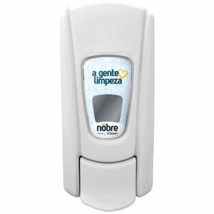 Dispenser para Sabonete Liquido com Reservatorio Branco 34031 Nobre - UN