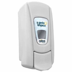 Dispenser para Sabonete Liquido com Reservatorio Branco 34031 Nobre - UN