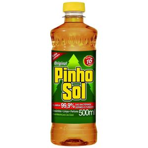 Desinfetante 500ml Pinho Original 0054 Pinho sol - UN