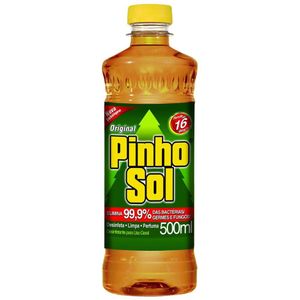 Desinfetante 500ml Pinho Original / Un / Pinho Sol
