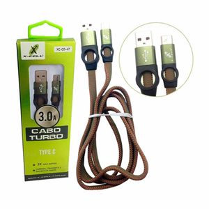 Cabo USB Tipo C Turbo 3.0 1 Metro CD47 X-cell - UN