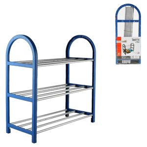 Sapateira Plástica Metal para 6 Pares 8046 Imporiente - UN