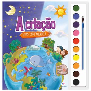 Livro Infantil A Criação 0207 Ciranda cultural - UN