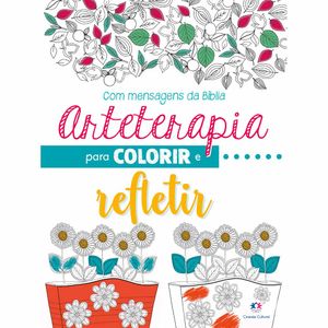 Livro Arteterapia para Colorir e Refletir 3468 Ciranda cultural - UN