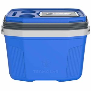 Caixa Termica 20L com Alca Azul 3501Az / Un / Termolar