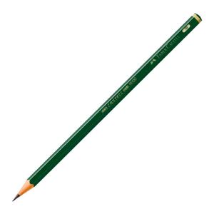 Lápis 9000 3B Castell (Regente) 90003B Faber-castell - 12UN