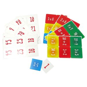Jogo educativo As 4 Operações 904 Coluna - 54PCS