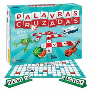 Jogo Palavras Cruzadas 2171 Pais e filhos - UN