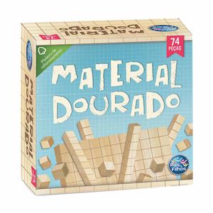 Material Dourado Individual 2910 Pais e filhos - 74PCS