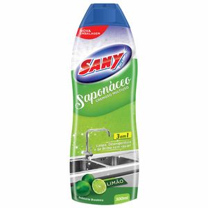 Saponaceo Cremoso Limao 250ml / Un / Sany