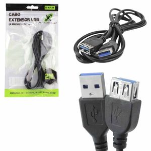 Cabo Extensor Usb (M) X (F) 2M Xc.Usb-M/F-2M X-cell - UN