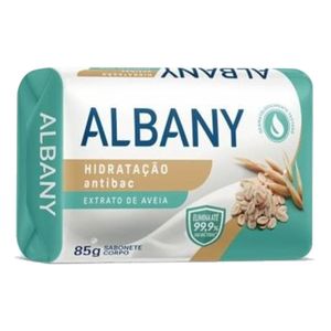 Sabonete Branco Antibacteriano 85 g Francis - UN