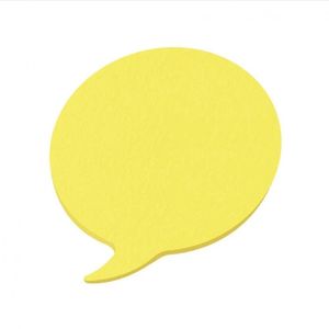 Bloco Adesivo 70x70 Chat Amarelo Neon 50 Folhas EI025 Keep - UN