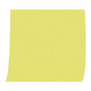 Bloco Adesivo 75x75 PET Amarelo 50 Folhas EI029 Keep - UN