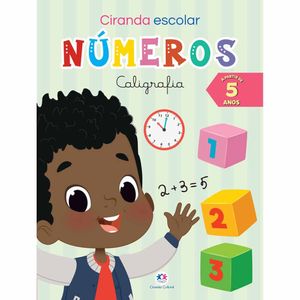 Livro Infantil Caminho Números 1211 Ciranda cultural - UN