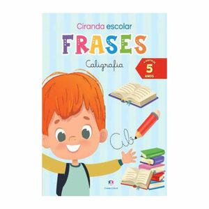 Livro Infantil Caligrafia Frases 1259 Ciranda cultural - UN