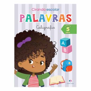 Livro Infantil Caligrafia Palavras 1228 Ciranda cultural - UN