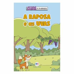 Livro Infantil A Raposa e as Uvas 5479 Ciranda cultural - UN