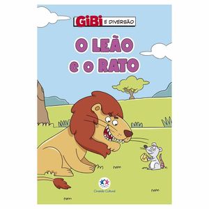 Livro Infantil O Leão e o Rato 5578 Ciranda cultural - UN