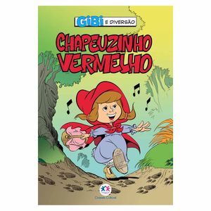 Livro Infantil Chapeuzinho vermelho 5547 Ciranda cultural - UN