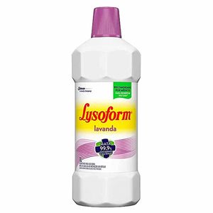 Desinfetante 1 litro Lavanda 7906 Lysoform - UN