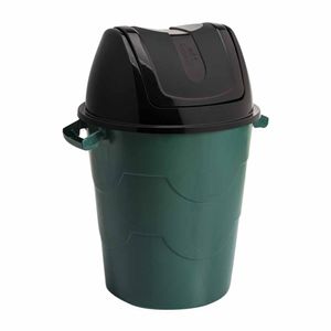 Lixeira Plastica Basculante 42L 0264 Plasmont - UN