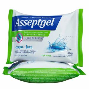 Sabonete Antibacteriano Chá Verde 85g 54443 Start - UN