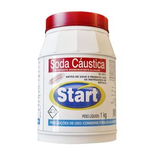 Soda Cáustica Escama Voral 1kg 7421 Start - UN