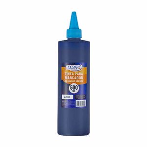 Tinta para Marcador Quadro Branco 500ml Azul TR801 Brw - UN