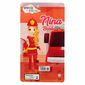 Boneca Nina Bombeiro Hc0579291 / Un / Toys