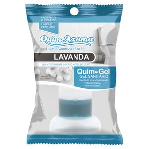 Gel Adesivo Sanitario 6G Lavanda / Un / Quim Aroma