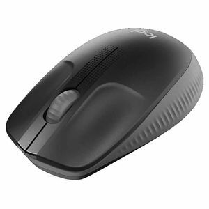Mouse Sem Fio 1000Dpi Cinza M190 Logitech - UN