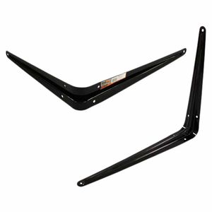 Cantoneira Metálica 1x12'' Preto BFH2412 Bestfer - UN