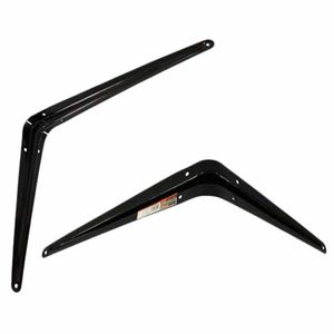 Cantoneira Metálica 1x12'' Preto BFH2412 Bestfer - UN