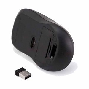 Mouse sem Fio 1600DPI Office Preto 0080 5+ - UN