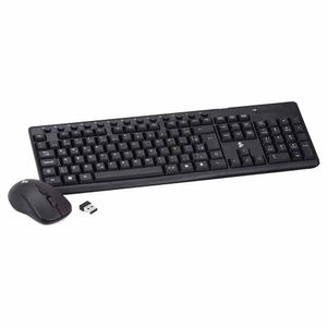 Teclado Abnt + Mouse Sem Fio 2.4Ghz 0079 5+ - UN