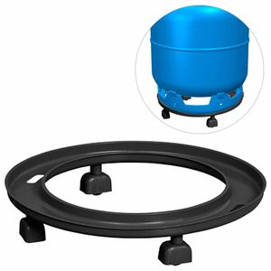 Suporte para Botijão Preto 0249 | UN | Plasmont
