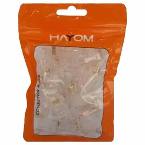 Conector RJ45 101011 Hayom - 10UN
