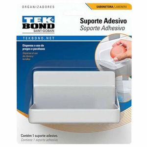 Suporte de Banheiro para Sabonete Tek bond - UN